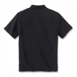 
                  CARHARTT Koszulka polo Midweight Loose czarna rozmiar L 106685.BLK.S006